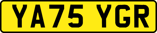 YA75YGR