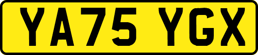 YA75YGX