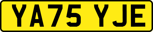 YA75YJE