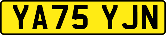 YA75YJN