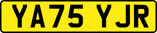 YA75YJR