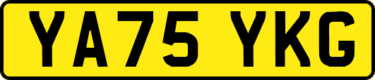 YA75YKG