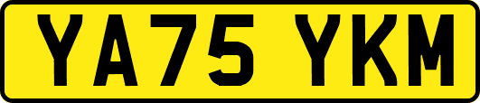 YA75YKM