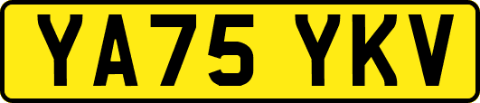 YA75YKV