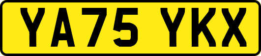 YA75YKX
