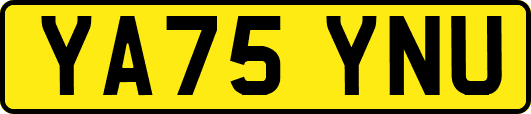 YA75YNU