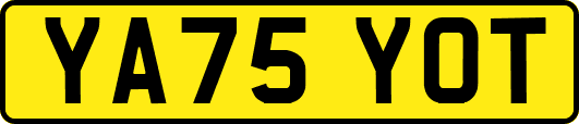 YA75YOT