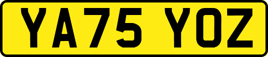 YA75YOZ