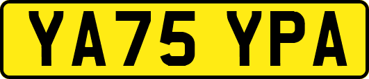 YA75YPA