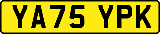 YA75YPK