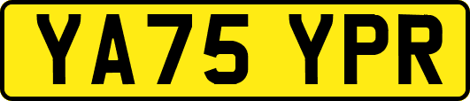 YA75YPR