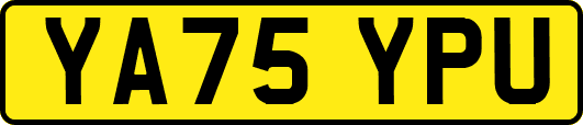 YA75YPU