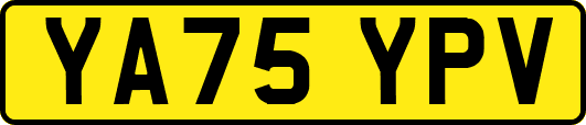 YA75YPV