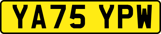 YA75YPW