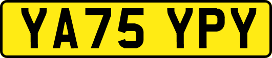 YA75YPY
