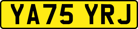 YA75YRJ