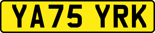 YA75YRK