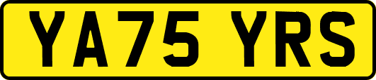 YA75YRS