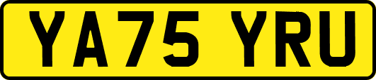 YA75YRU