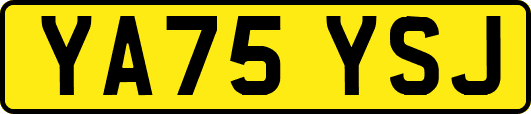 YA75YSJ