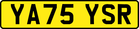YA75YSR