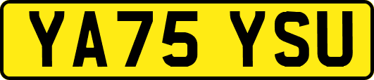 YA75YSU