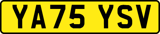YA75YSV