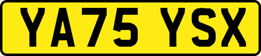 YA75YSX