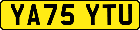YA75YTU