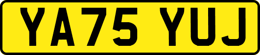 YA75YUJ