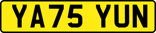 YA75YUN
