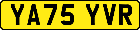 YA75YVR
