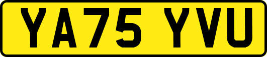 YA75YVU