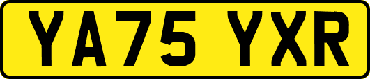 YA75YXR