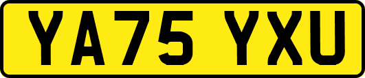 YA75YXU