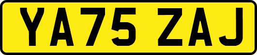 YA75ZAJ