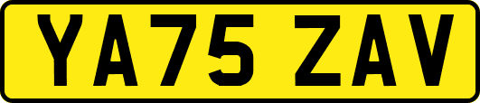 YA75ZAV