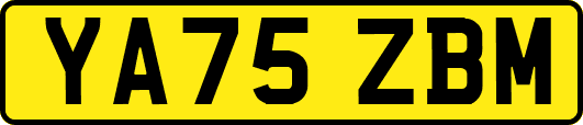 YA75ZBM