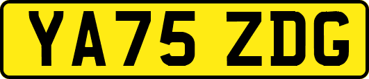 YA75ZDG