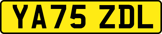 YA75ZDL