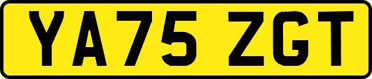 YA75ZGT