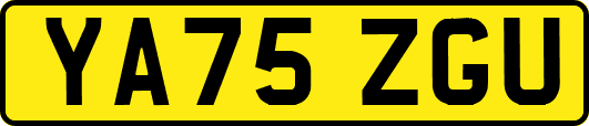 YA75ZGU