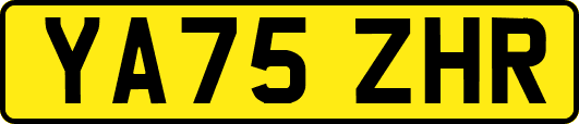 YA75ZHR