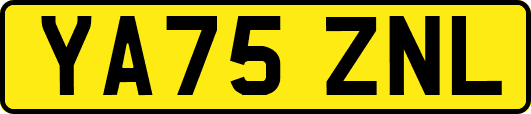 YA75ZNL