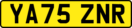 YA75ZNR