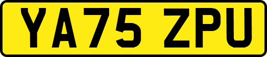 YA75ZPU