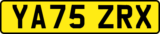 YA75ZRX