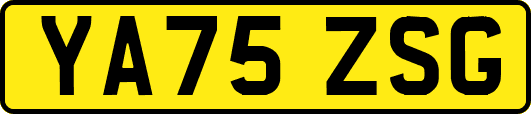 YA75ZSG
