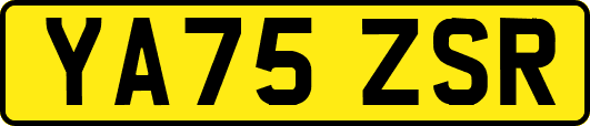 YA75ZSR