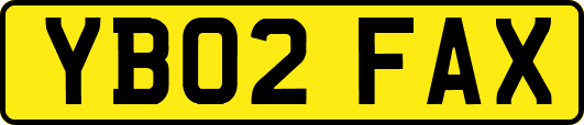YB02FAX